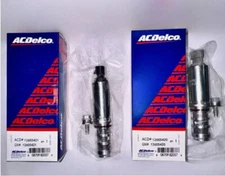 2X OEM 12655420/12655421 Intake/Exhaust Valve Timing VVT Solenoid for Chevy