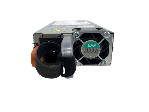 Dell PowerEdge 1100W 80 Plus Platinum L1100E-S1 Switching Power Supply 0Y3H8J - Picture 2 of 7