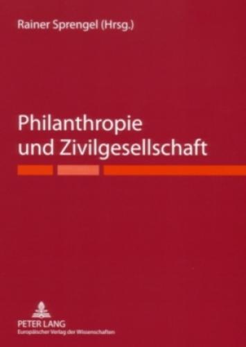 Thumbnail - Philanthropie Und Zivilgesellschaft Ringvorlesung Des Maecenata
