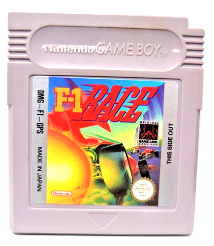 F-1 Race Formula 1 F1 Racing Nintendo Gameboy Game Boy Cartridge | eBay