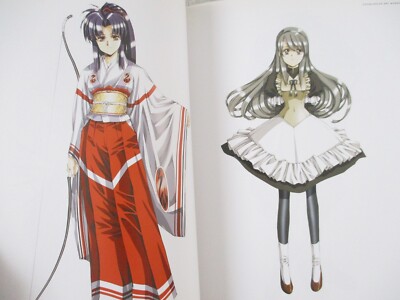 GROWLANSER Art Works Satoshi Urushihara PS1 PS2 PSP Fan Book 2010