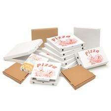 Pizzakartons Pizzaboxen Pizzaschachtel Calzone Positano Box Blanko Motiv