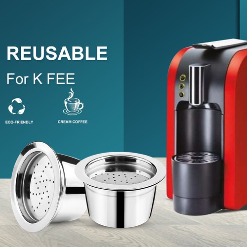 Stainless Steel Refillable Coffee 