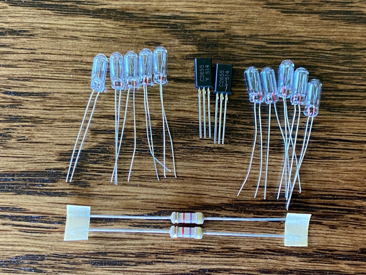 Denon POA-1500 Lights Service Amplifier Update Repair Kit