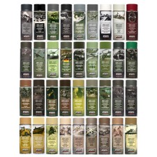 Vernice militare professionale Spray ml 400 colori storici assortiti Fosco Ind.