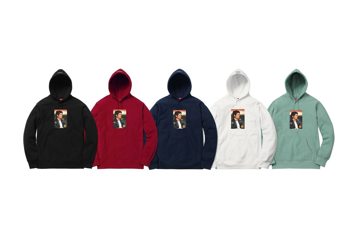 Supreme Michael Jackson Hooded Sweatshirt SS17 (SS17SW48 Supreme Michael Jackson Hooded Sweatshirt SS17 (SS17SW48
