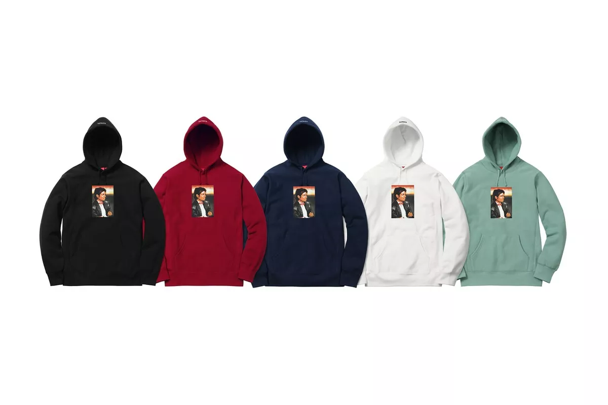 Supreme Michael Jackson HoodedSweatshirt