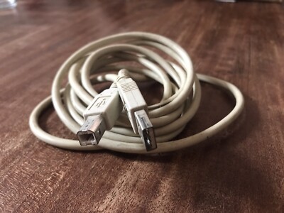 Kabel USB A - USB B Druckerkabel 2 m 200 cm