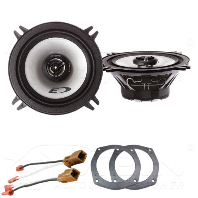 ALPINE LAUTSPRECHER für NISSAN MICRA III C+C Typ K12 2005-2009 Hinten 200W #BB2N