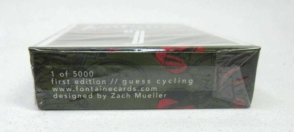 Fontaine Playing Cards Guess Cycling Edition - New/Sealed