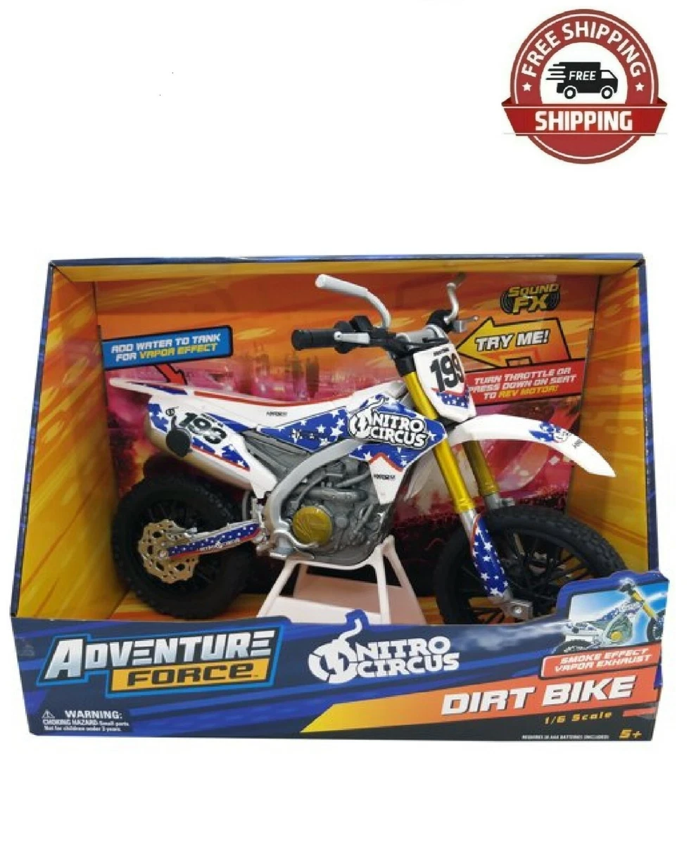 Adventure force radio control motocross bike sales