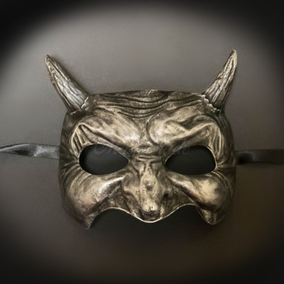 Devil Demon Masquerade Mask Halloween Costume Prom Ball Mask Devil Demon Masquerade Mask Halloween Costume Prom Ball Mask
