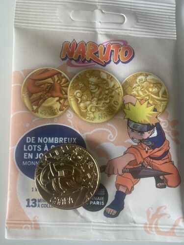 Mini Médaille Naruto Monnaie de Paris 2023 - Gaara NEUF ! - Zdjęcie 1 z 1