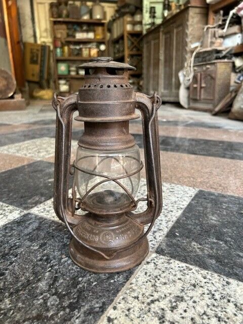 OLD VINTAGE RARE FEUERHAND NR. 275 KEROSENE LANTERN LAMP OLD OLD VINTAGE RARE FEUERHAND NR. 275 KEROSENE LANTERN LAMP OLD