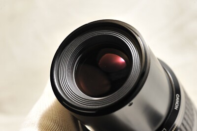 Canon EF 80-200mm F4.5-5.6 USM w/Hood [7604455E] | eBay