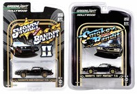 Smokey & The Bandit Set Trans-am Hollywood Movie Series Pontiac Car Set - Par... on sale Smokey & The Bandit Set Trans-am Hollywood Movie Series Pontiac Car Set - Par... on sale