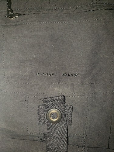 Columbia Woman's Titanium Omni-Dri Active Lightweights Hiking Pants Black Capri - Picture 12 of 12
