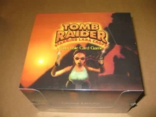 Tomb Raider Lara Croft Starter Deck Box CCG Board Gaming Fun to play