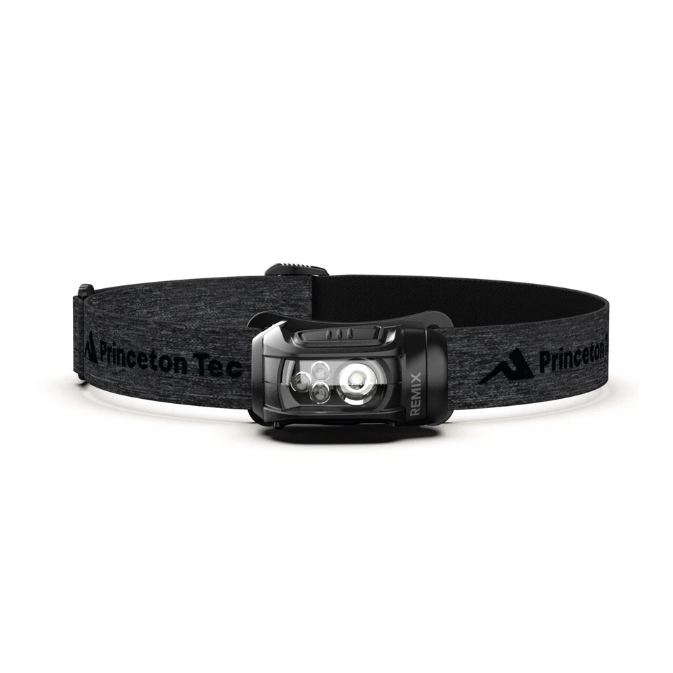 Faro LED resistente al agua Princeton Tec Remix 530 lúmenes IPX4 (Negro) Foto 2 de 4