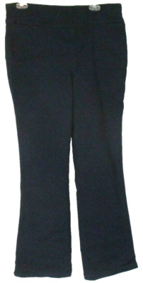 New Denim & Co. Active Yoga Pants Blue Pull On Sz 12 Stretch A274196 Women XJ13