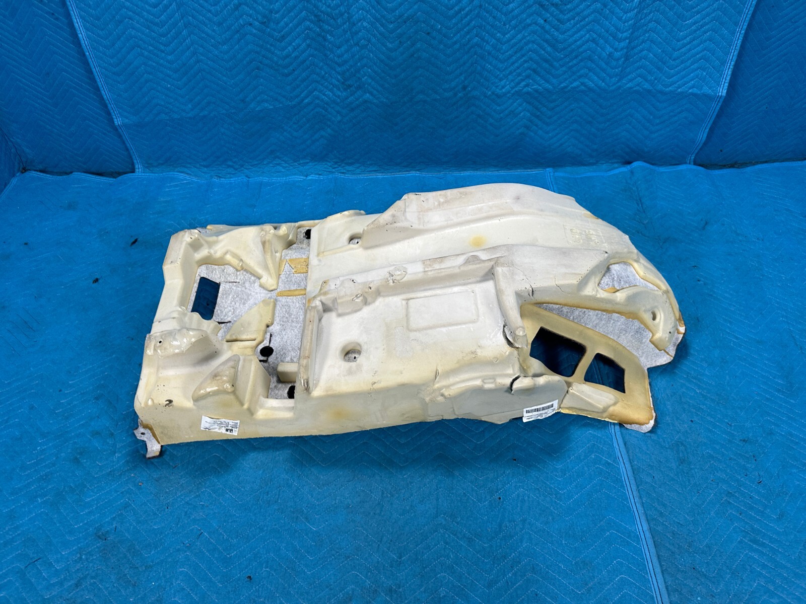 Bentley Continental Flying Spur Front Driver's Floor Carpet Burnt 2006-2012 OEM