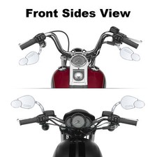 Motorcycle & Scooter Mirror Assemblies for Harley-Davidson Low