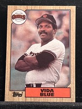 🔥1987 Topps - Fresh From Sealed Factory Box - #251-#500 - Free Shipping!!!🔥