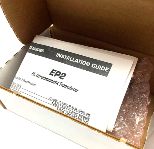 Veris Industries EP2111S1 EP2 Electropneumatic Transducer Anlg In 3-15/0-20 psi - Picture 2 of 8