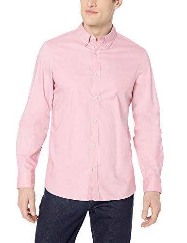 Calvin Klein Herren Langarm Baumwolle Stretch Freizeit Button Down Oxford XXL. - Bild 1 von 4