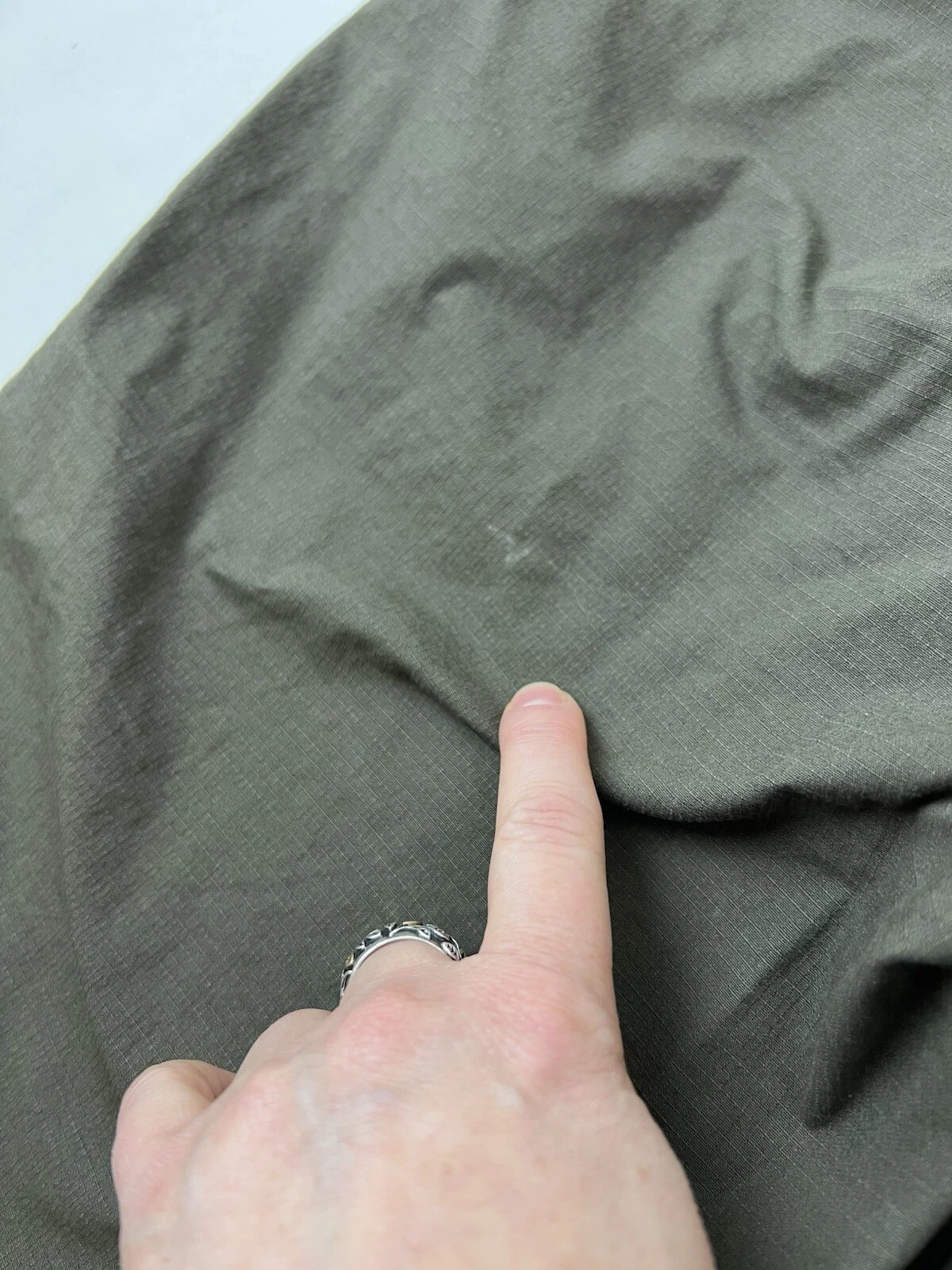 vuori ripstop raw hem pull on drawstring outdoors pants