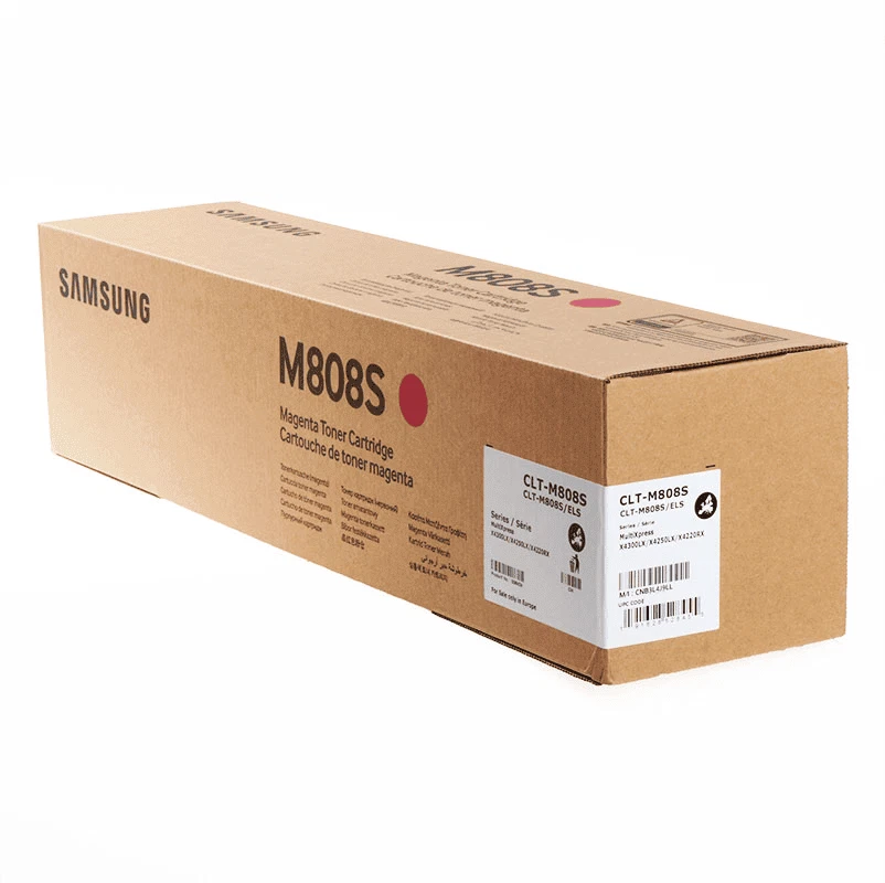 Cartouche De Toner SAMSUNG M808S SS642A Original Neuf Magenta 20 000 Pages - Photo 1/1