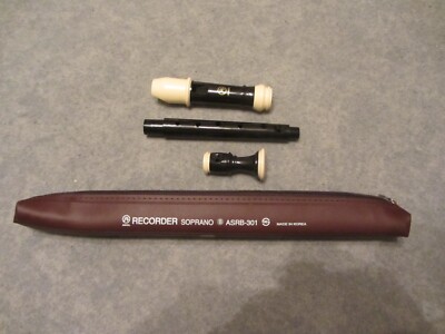 Sopran Blockflöte Angel (barocke Griffweise) Kunststoff neu ( Yamaha- Qualität )