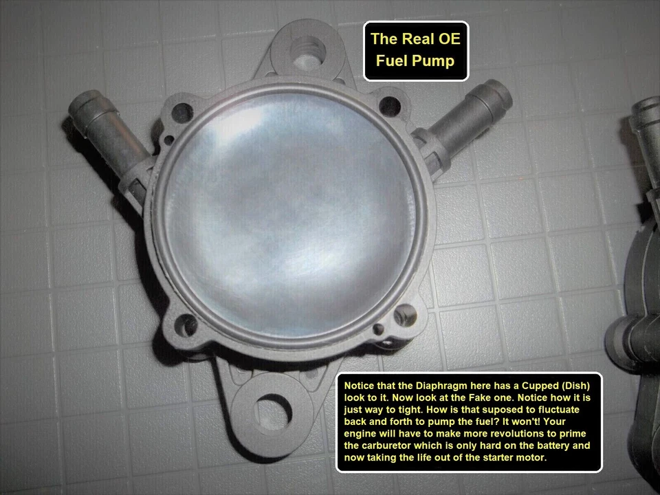 Kawasaki 490400801 Fuel Pump, Mule 600 610 SX 4X4 KAF400 KAF400A KAF400D KAF400E - Image 3 of 4