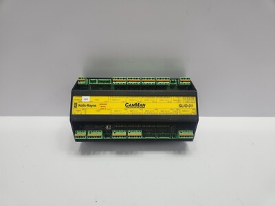 ROLLS-ROYCE SLIO 01 Canman Kontroll- Netzwerk Ver 1.4