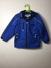 Boys London fog Fleece Lined Coat Size 5
