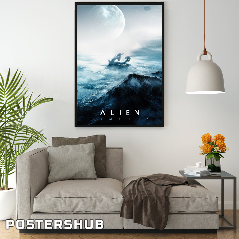 Alien Romulus (2024) Movie Poster Fan Gift | eBay