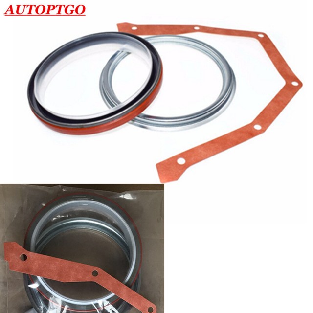 3925529 Cummins Rear Main Crankshaft Oil Seal W/ Steel Installer 8902