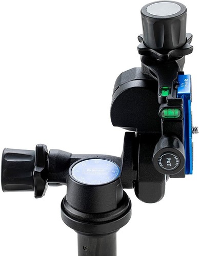 Benro GD3WH 3 way Geared Head with QR Plate for DSLR Camera - Picture 2 of 12
