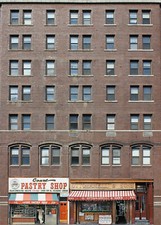 TRACKSIDEFLATS 155 HO scale Old office building 2