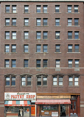 TRACKSIDEFLATS #155 HO scale Old office building #2
