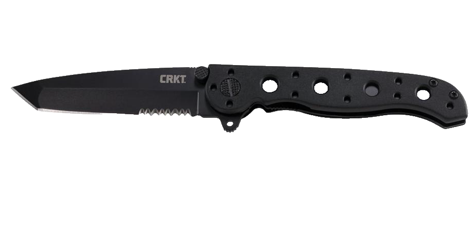 CRKT M16-10DZ Klappmesser | Tanto-Klinge Aus D2-Stahl | Glasverstärkter Nylon-Griff | Mit Liner Lock & Veff-Verzahnung