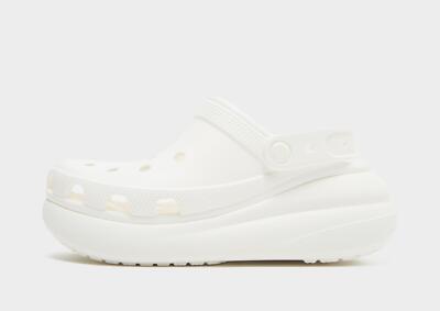 Original Crocs Classic Crush Clog Women  (Damengröße: UK 7 EUR 40) weiß