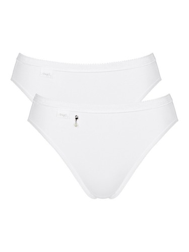 Paquete de 2 calzoncillos de pierna alta Sloggi Basic Pearl Tai 10221621 - Imagen 16 de 19