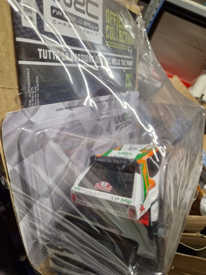 Lancia Delta S4 Rallye  Sanremo 1986 - Wrc Collection Rally- Die Cast 1/24 - Immagine 3 di 4