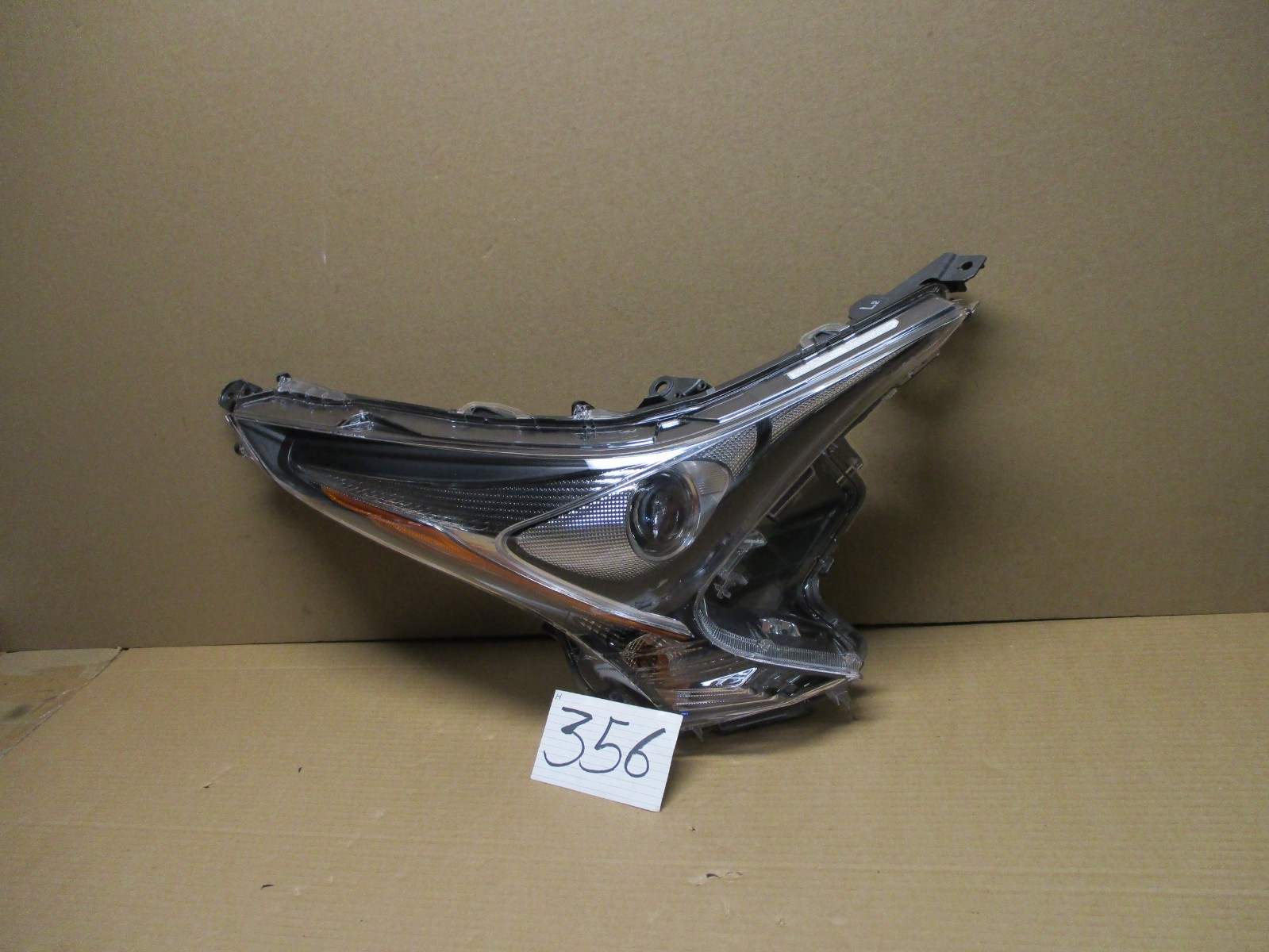 16 17 18 Toyota Prius LED PASSENGER Side Used Headlight Front Lamp #356-H 