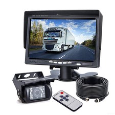 7 Monitor HD 12V/24V IR Reversing Backup Came...