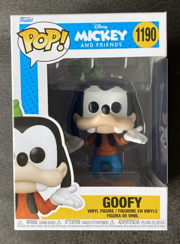 Funko Pop! Disney Classics Mickey and Friends - Goofy #1190 NEW