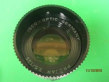 Vintage ISCO PROJAR 135mm F3.5 35mm Slide Projection Lens