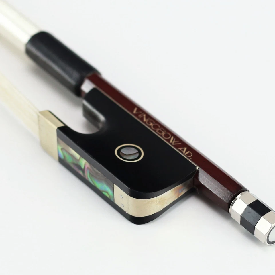 Brazilwood Cello Bow Straight & Well Balance 1/2 Size - Image 3 of 4