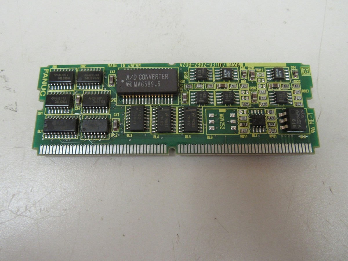 FANUC CPU MEMORY CIRCUIT BOARD CARD A20B-2902-0310/02A A20B-2902